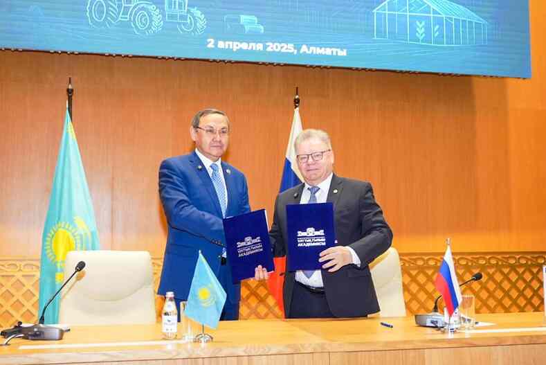 Открытие Казахстанско-Российского центра передовых агротехнологий